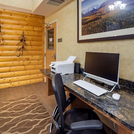 Comfort Suites Anchorage International Airport Exterior foto