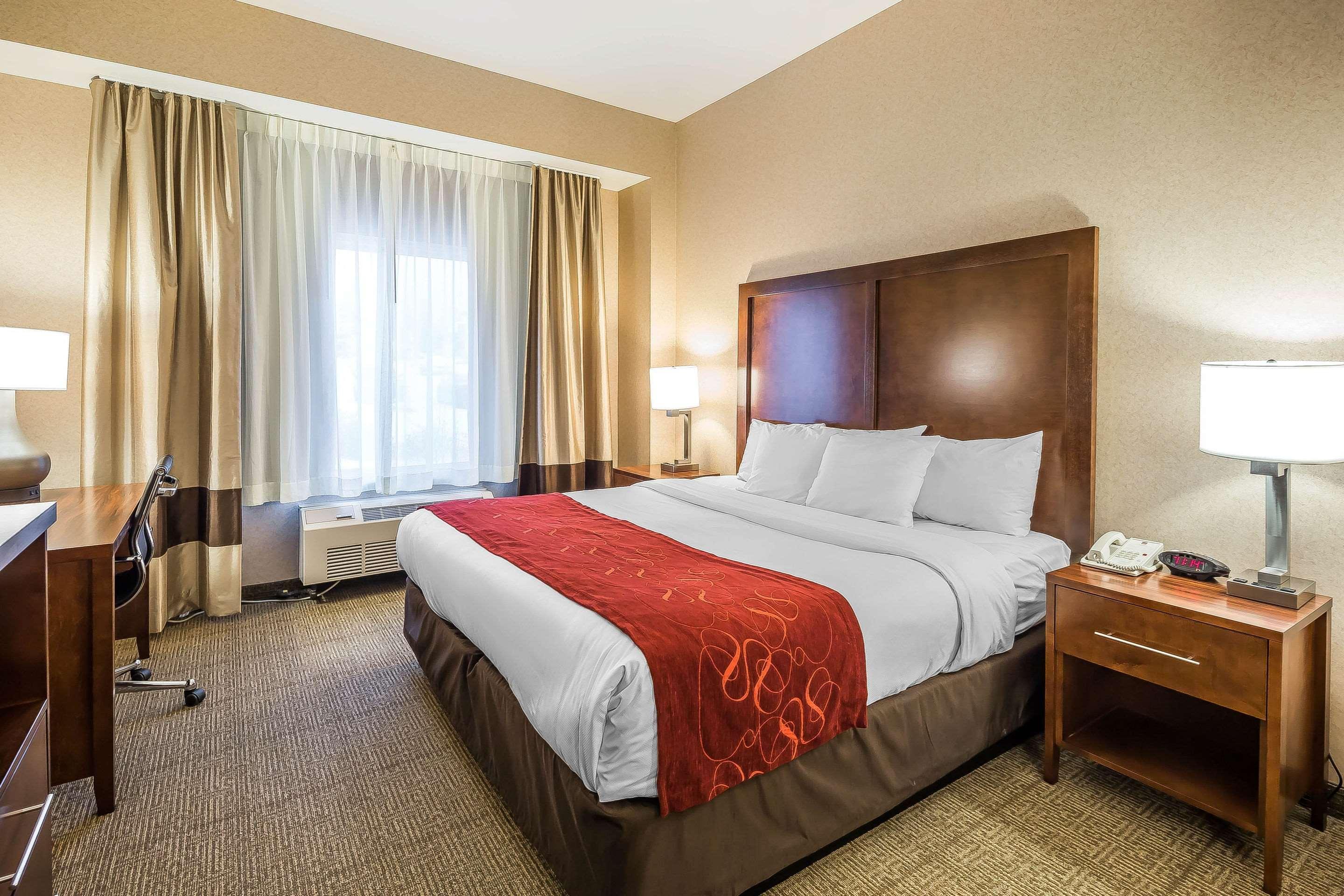 Comfort Suites Anchorage International Airport Exterior foto