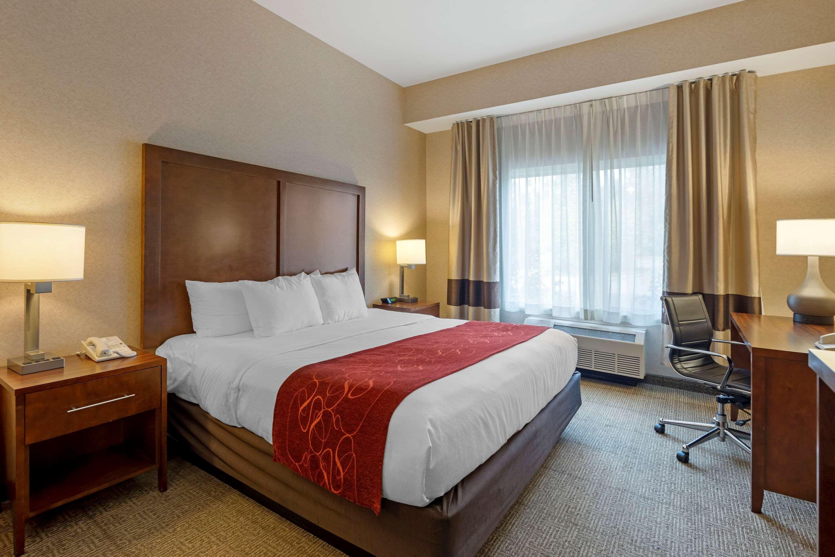 Comfort Suites Anchorage International Airport Exterior foto