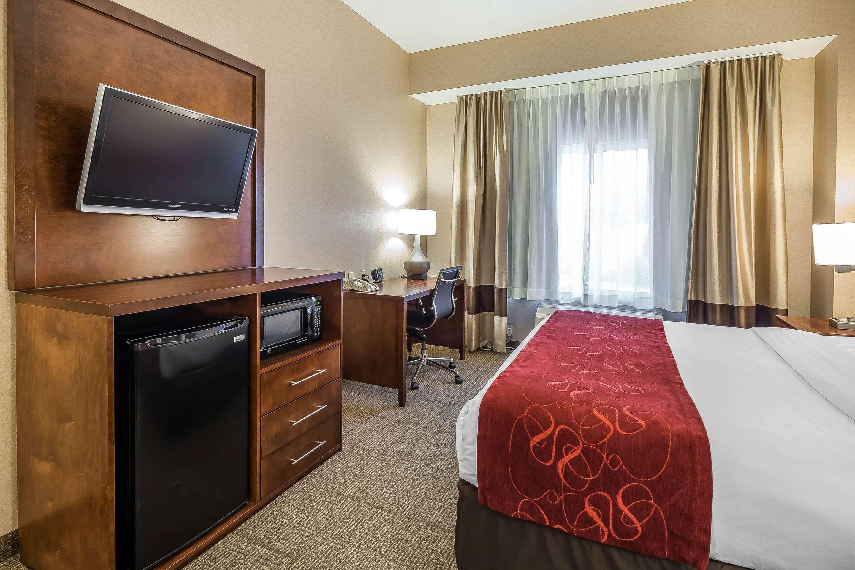Comfort Suites Anchorage International Airport Exterior foto