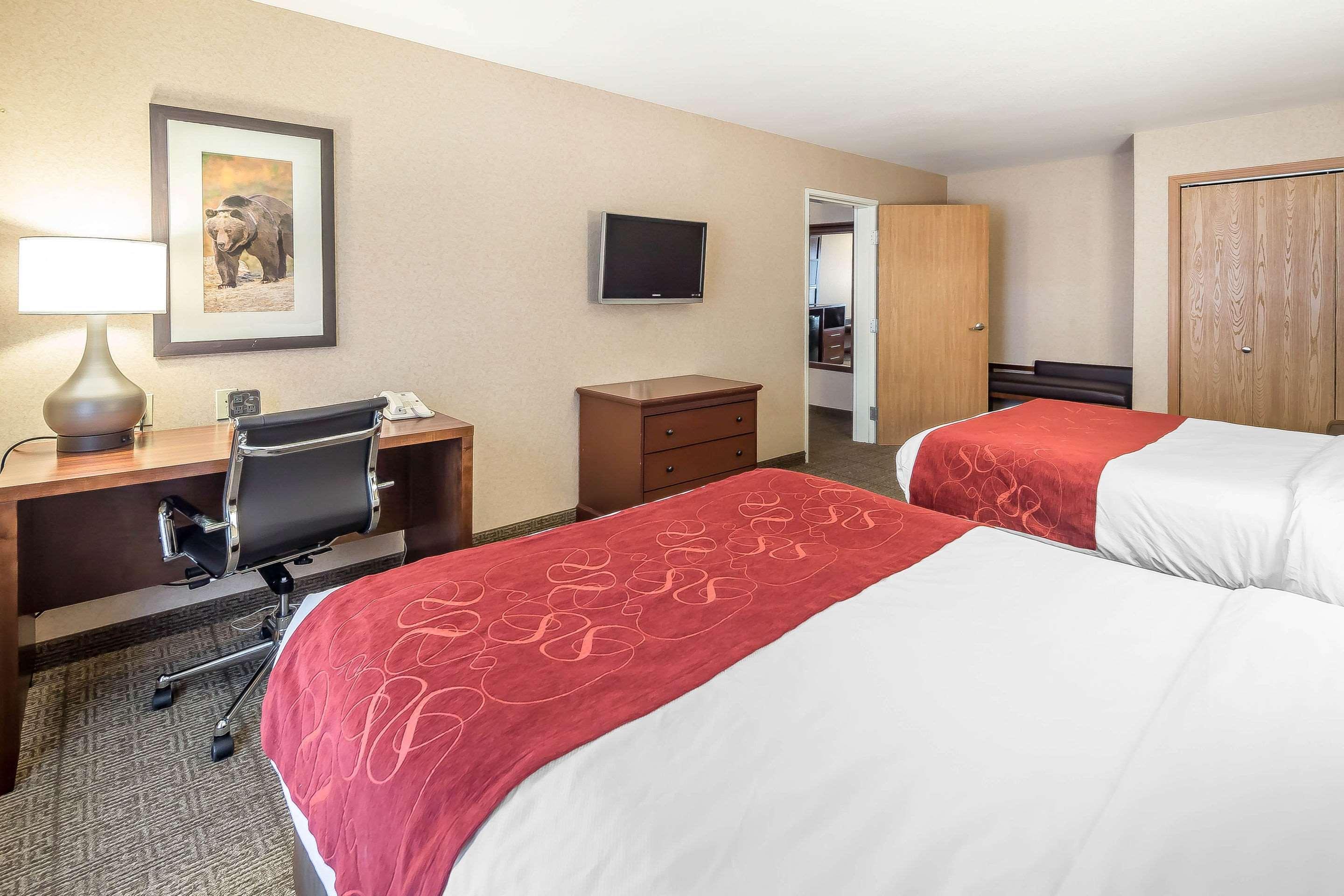 Comfort Suites Anchorage International Airport Exterior foto
