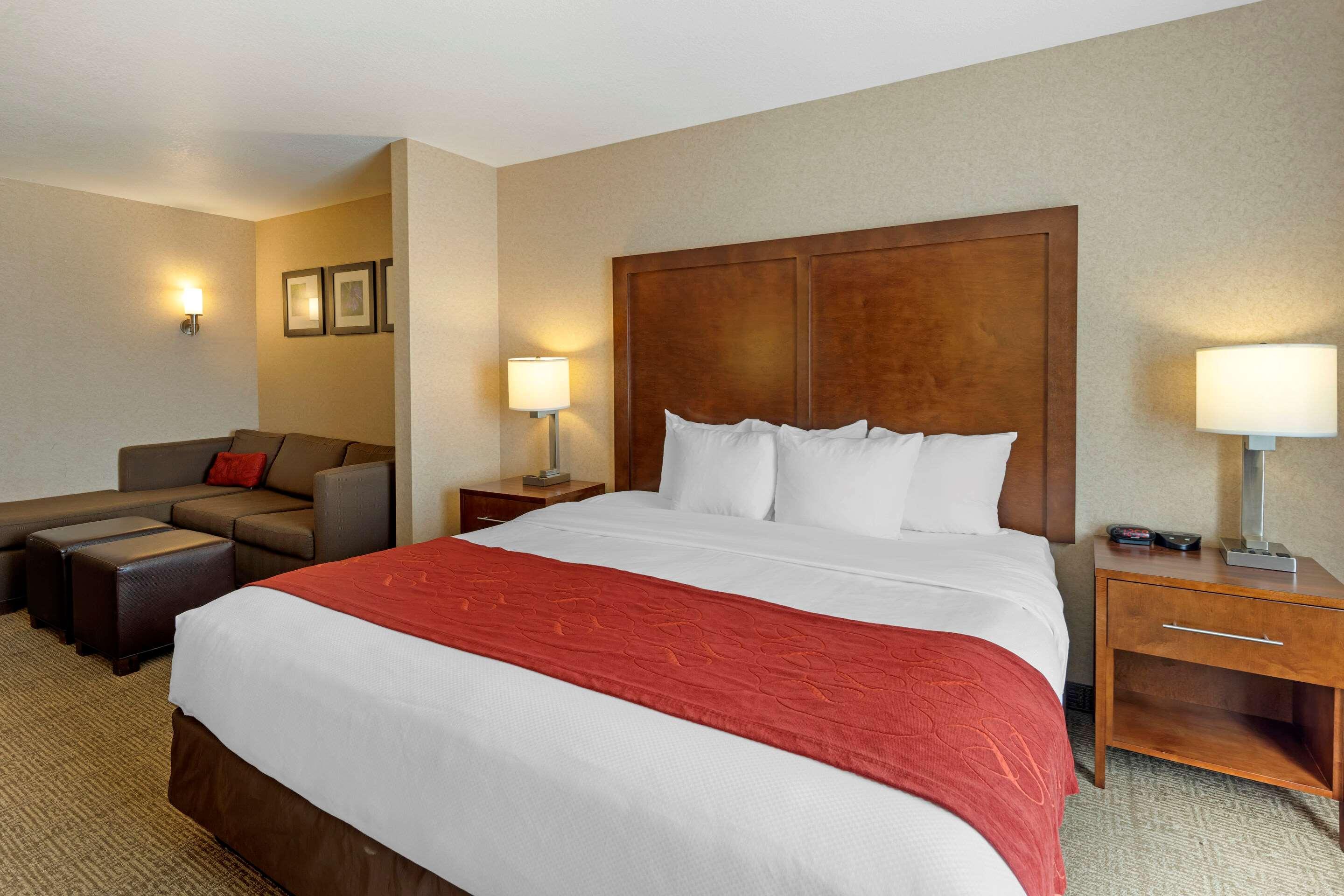 Comfort Suites Anchorage International Airport Exterior foto