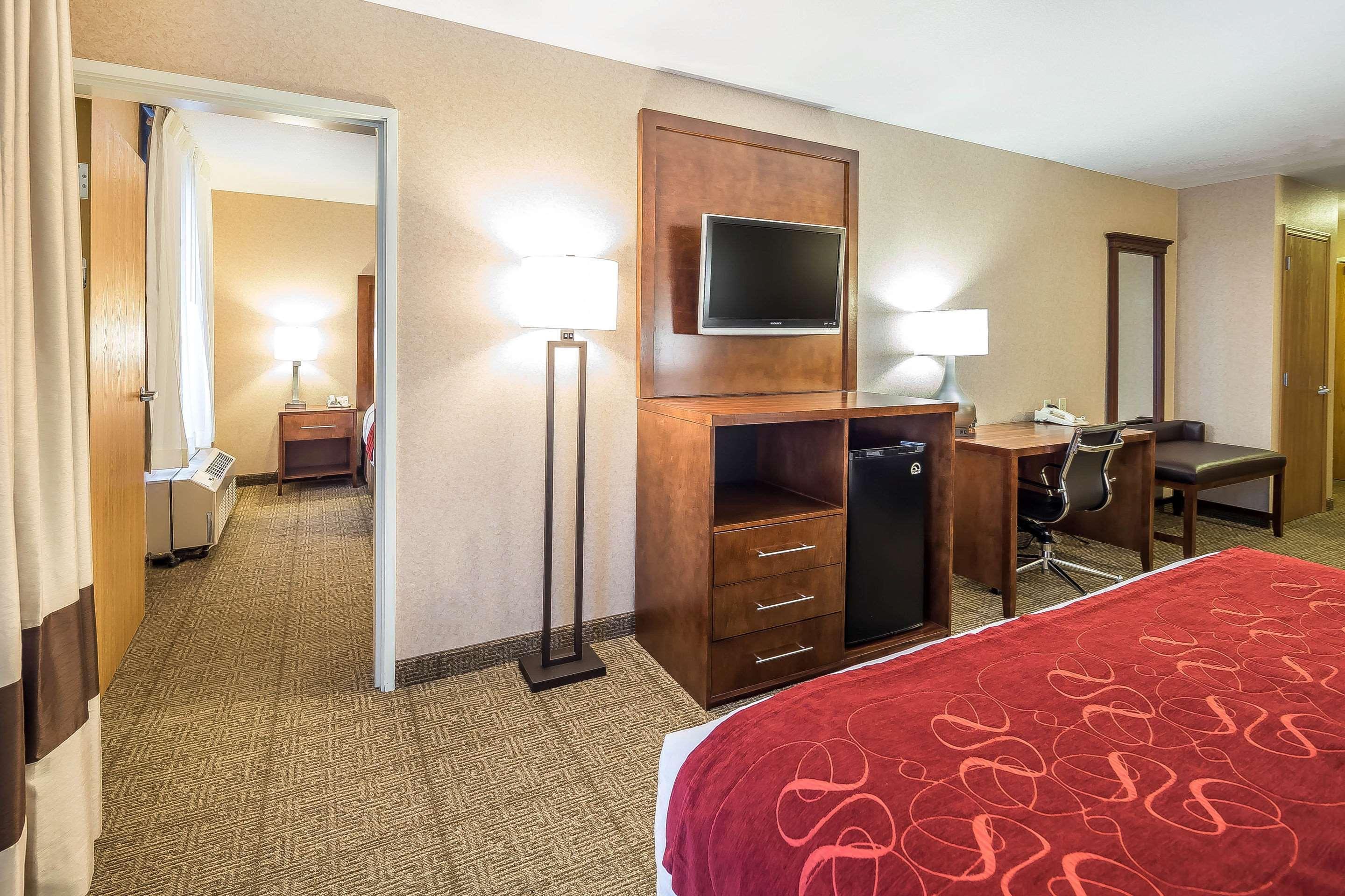 Comfort Suites Anchorage International Airport Exterior foto