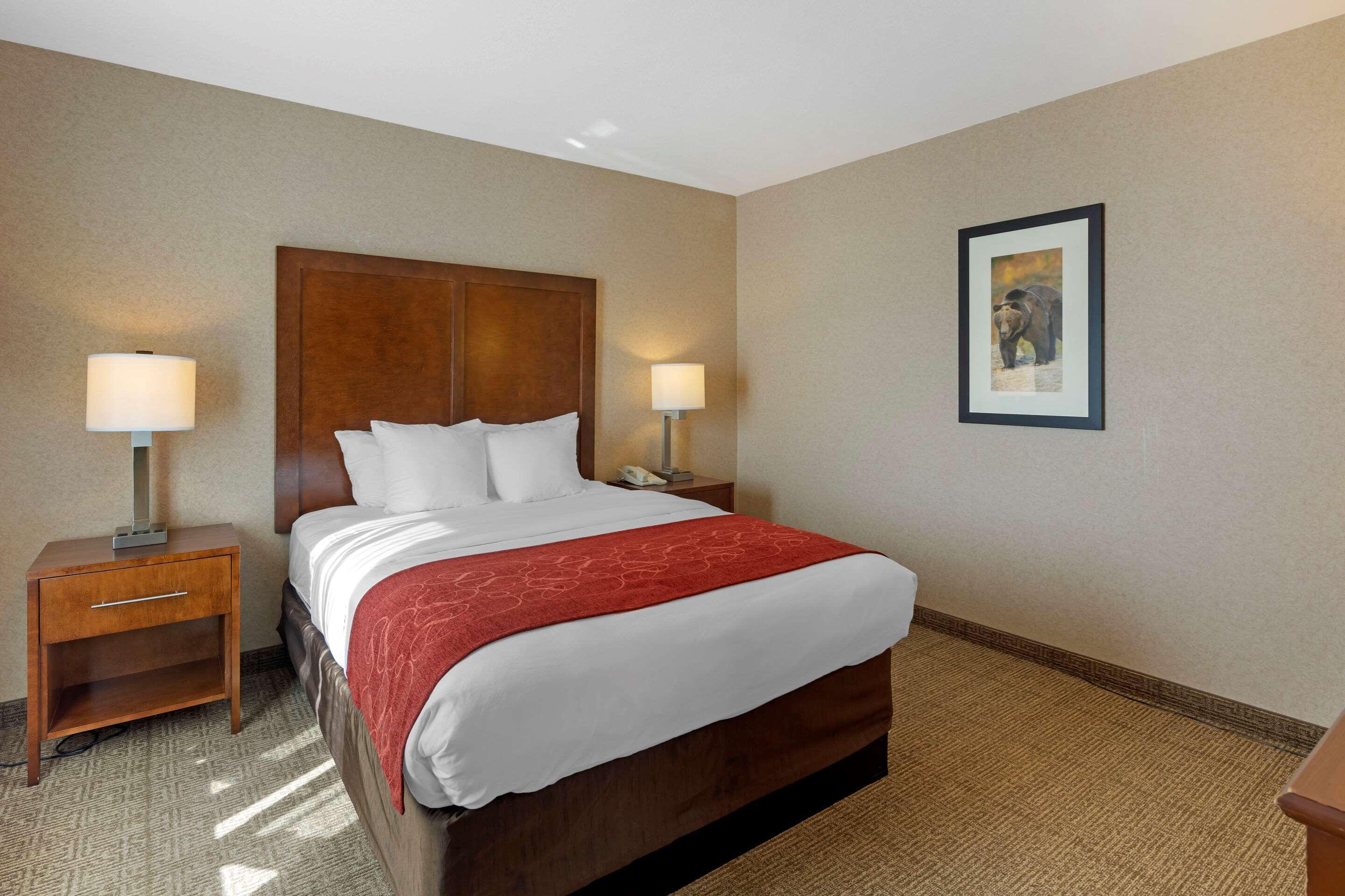 Comfort Suites Anchorage International Airport Exterior foto