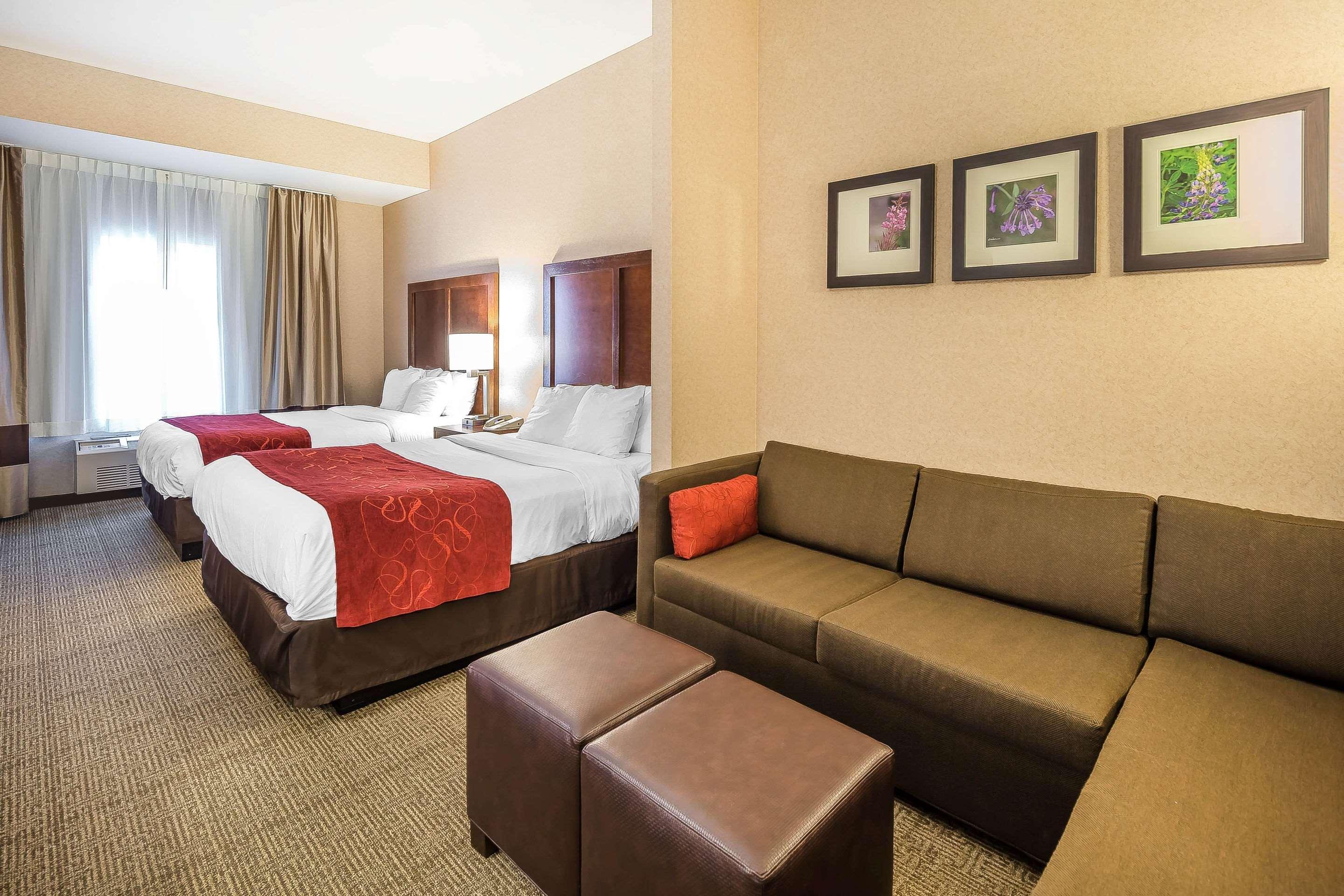 Comfort Suites Anchorage International Airport Exterior foto