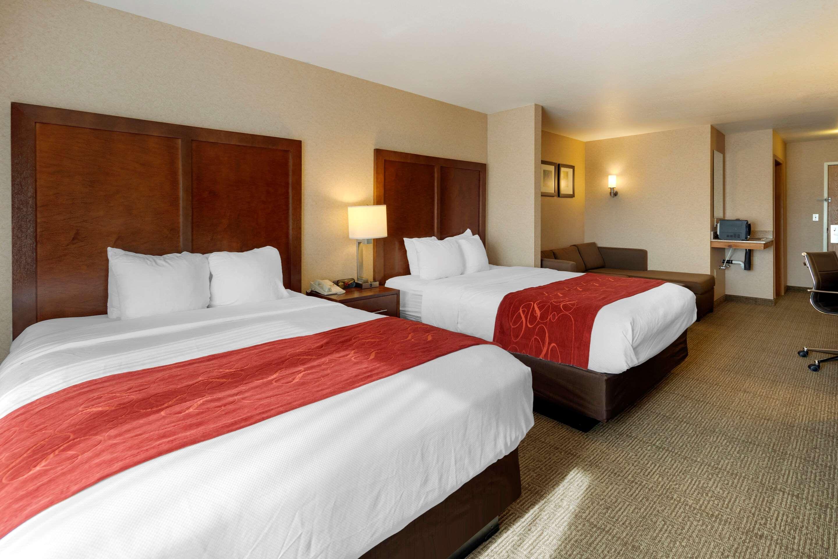 Comfort Suites Anchorage International Airport Exterior foto