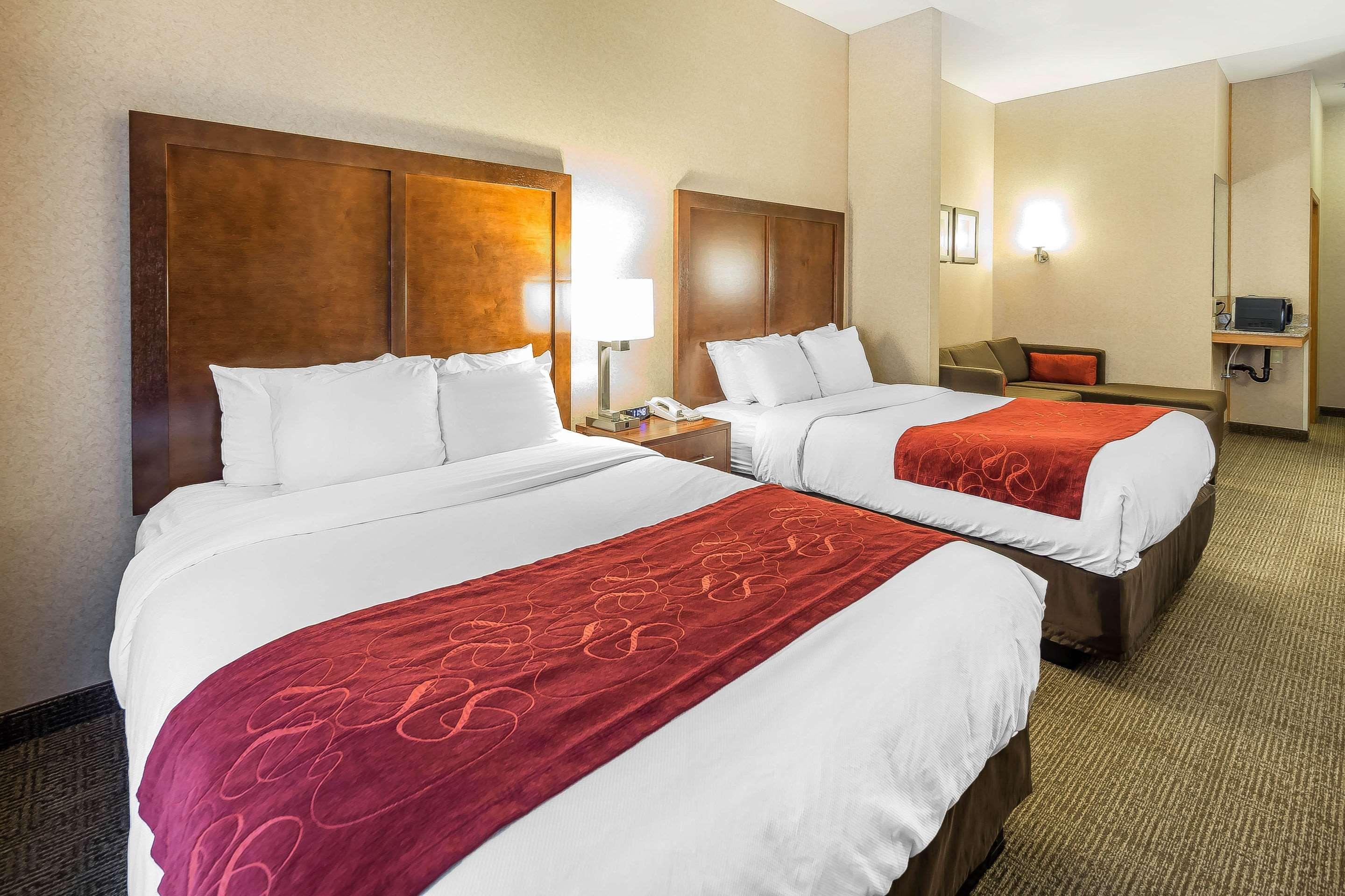 Comfort Suites Anchorage International Airport Exterior foto
