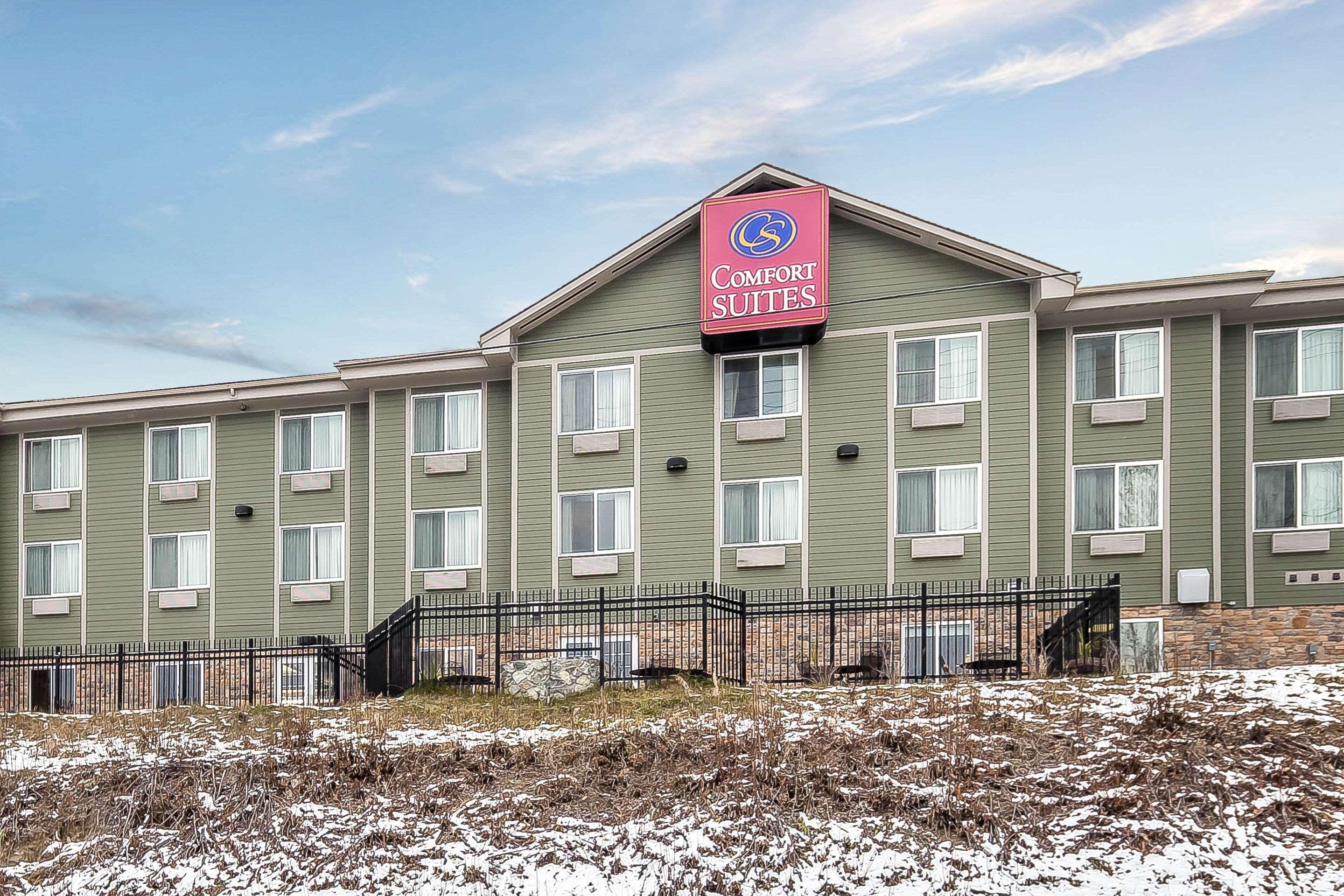 Comfort Suites Anchorage International Airport Exterior foto