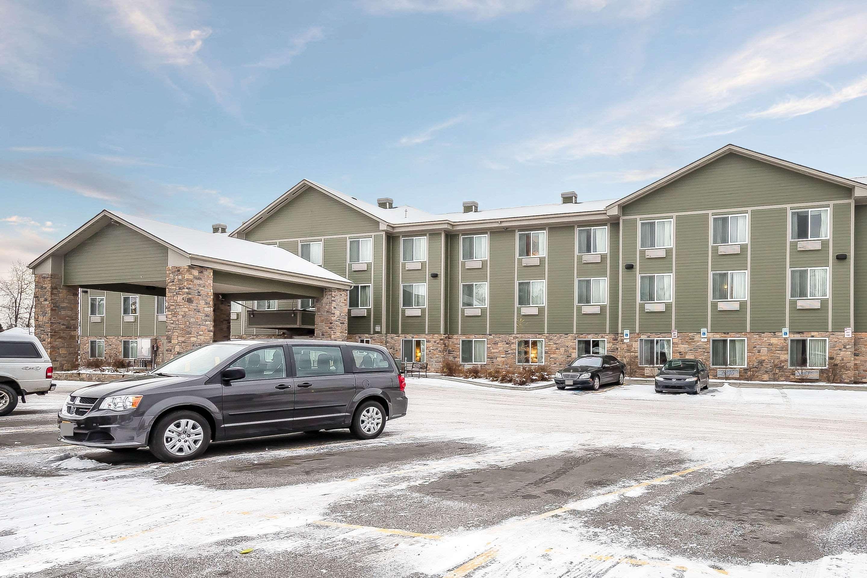 Comfort Suites Anchorage International Airport Exterior foto