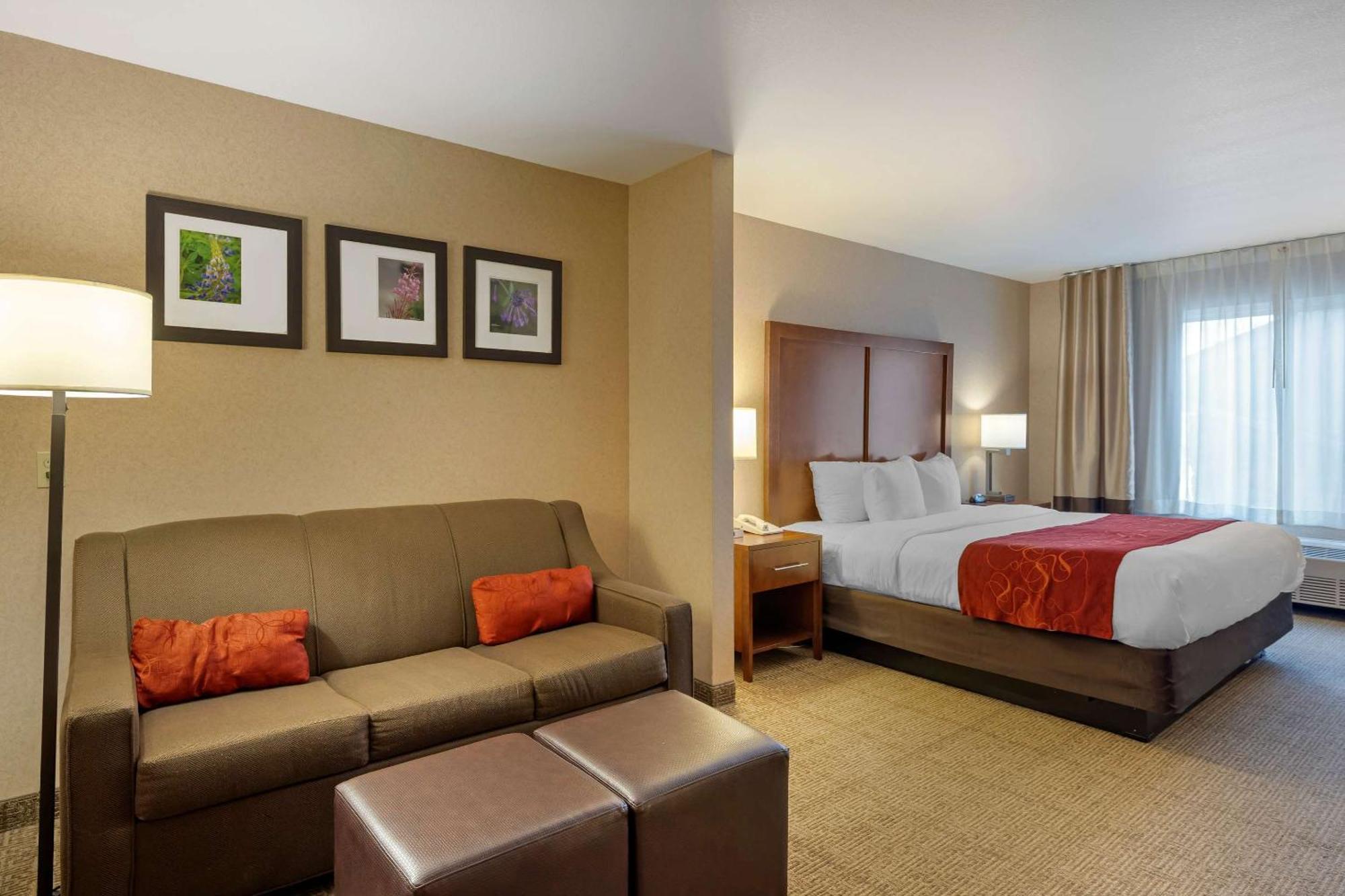 Comfort Suites Anchorage International Airport Exterior foto