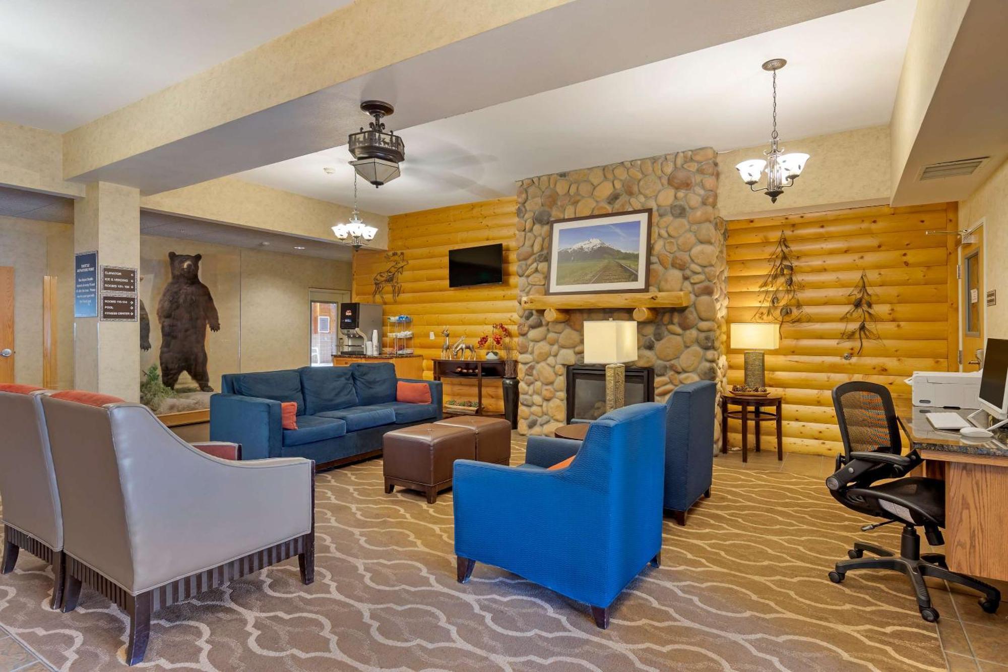 Comfort Suites Anchorage International Airport Exterior foto