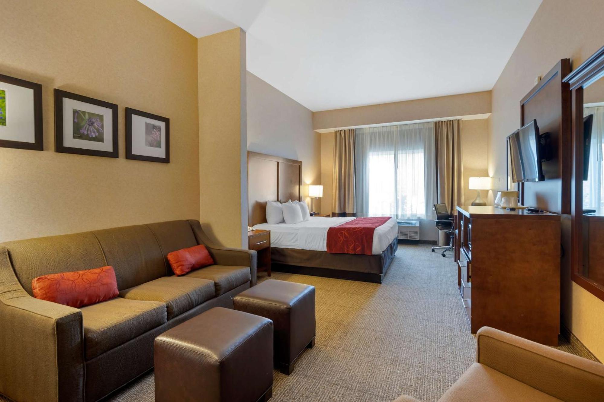 Comfort Suites Anchorage International Airport Exterior foto