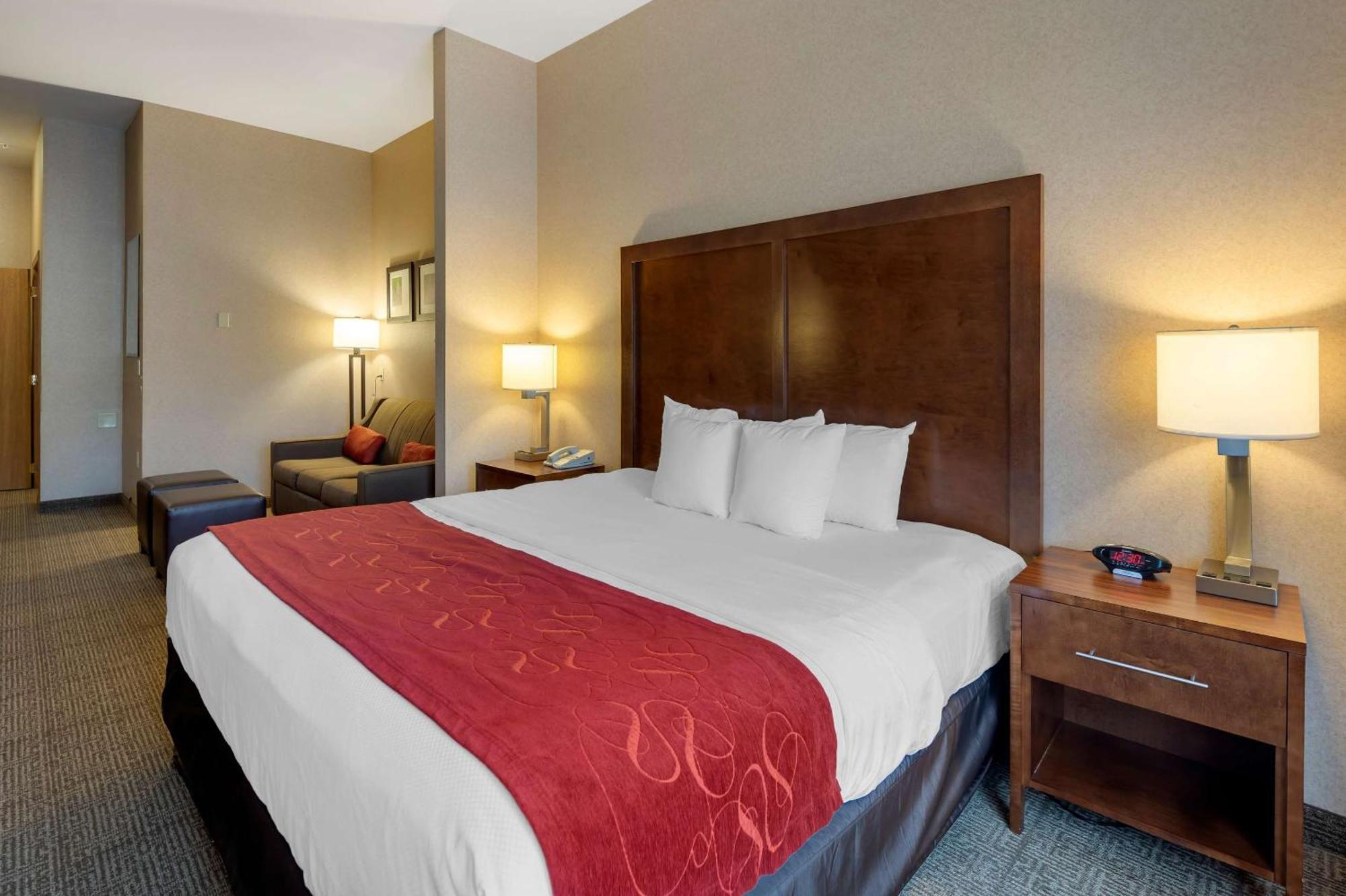 Comfort Suites Anchorage International Airport Exterior foto