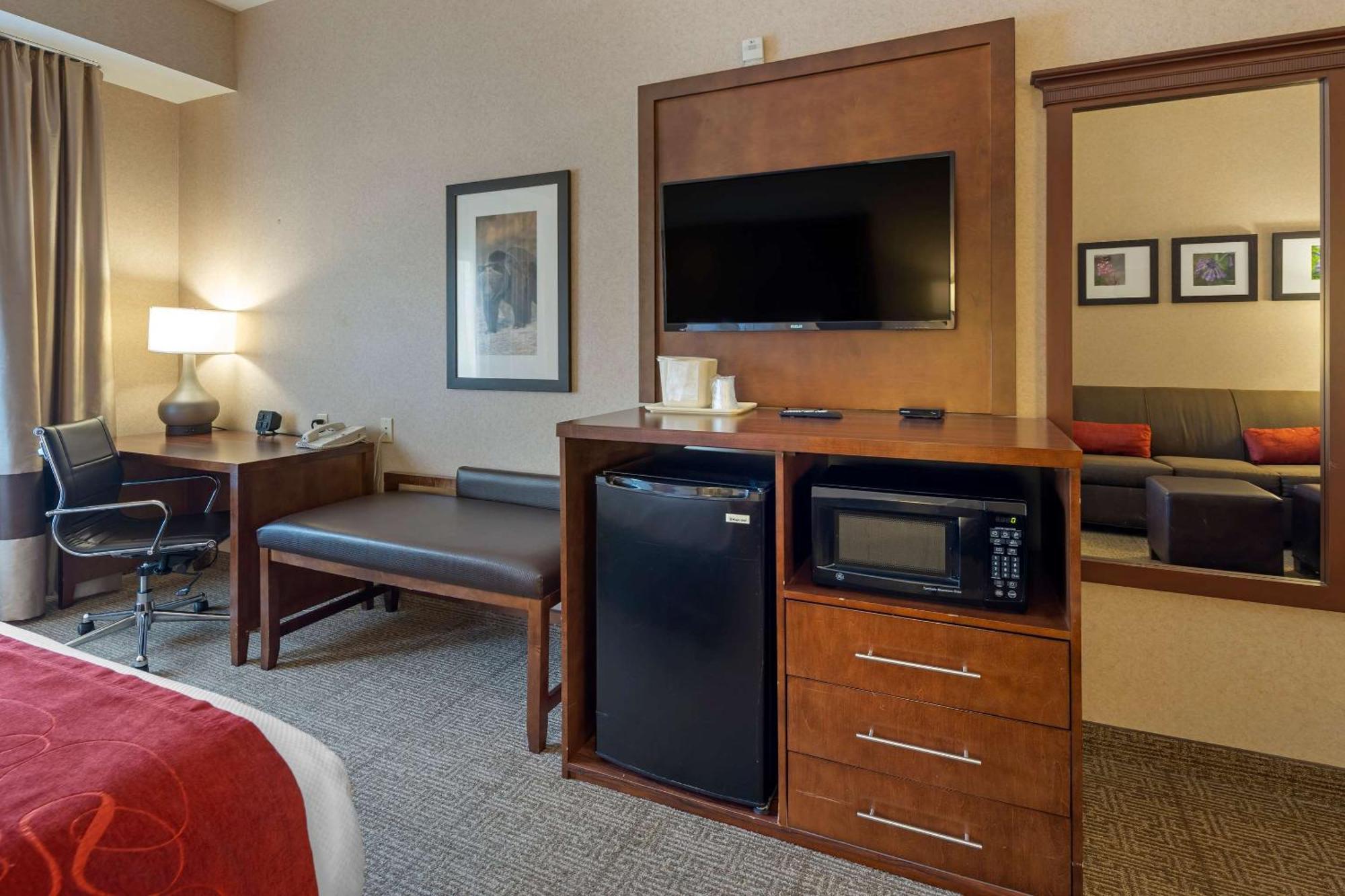Comfort Suites Anchorage International Airport Exterior foto