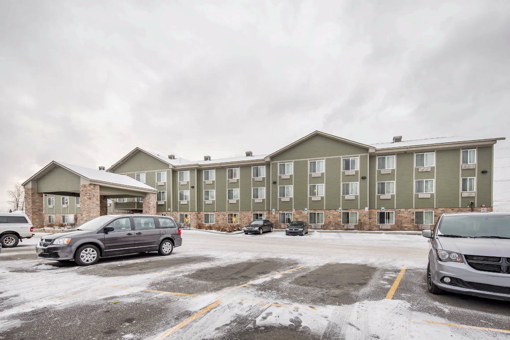 Comfort Suites Anchorage International Airport Exterior foto