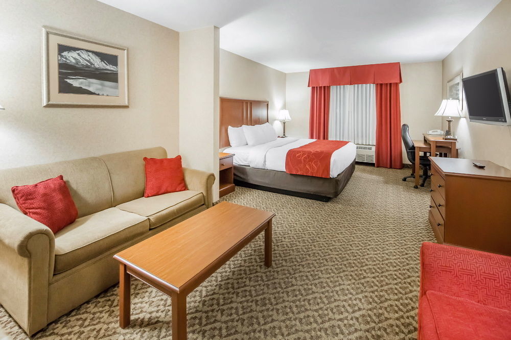 Comfort Suites Anchorage International Airport Exterior foto